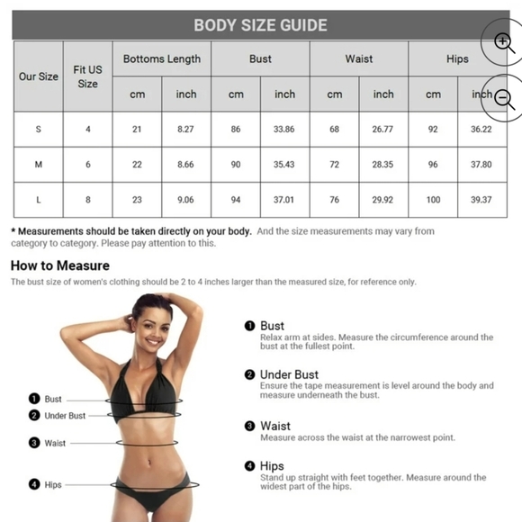 ZAFUL Halter Ribbed Midriff Flossing Binding Thong Bikini Set M - Picture 3 of 7